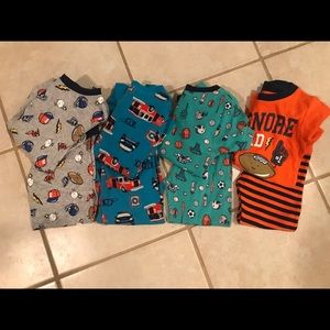 Boys Pajama Lot - Size 5T